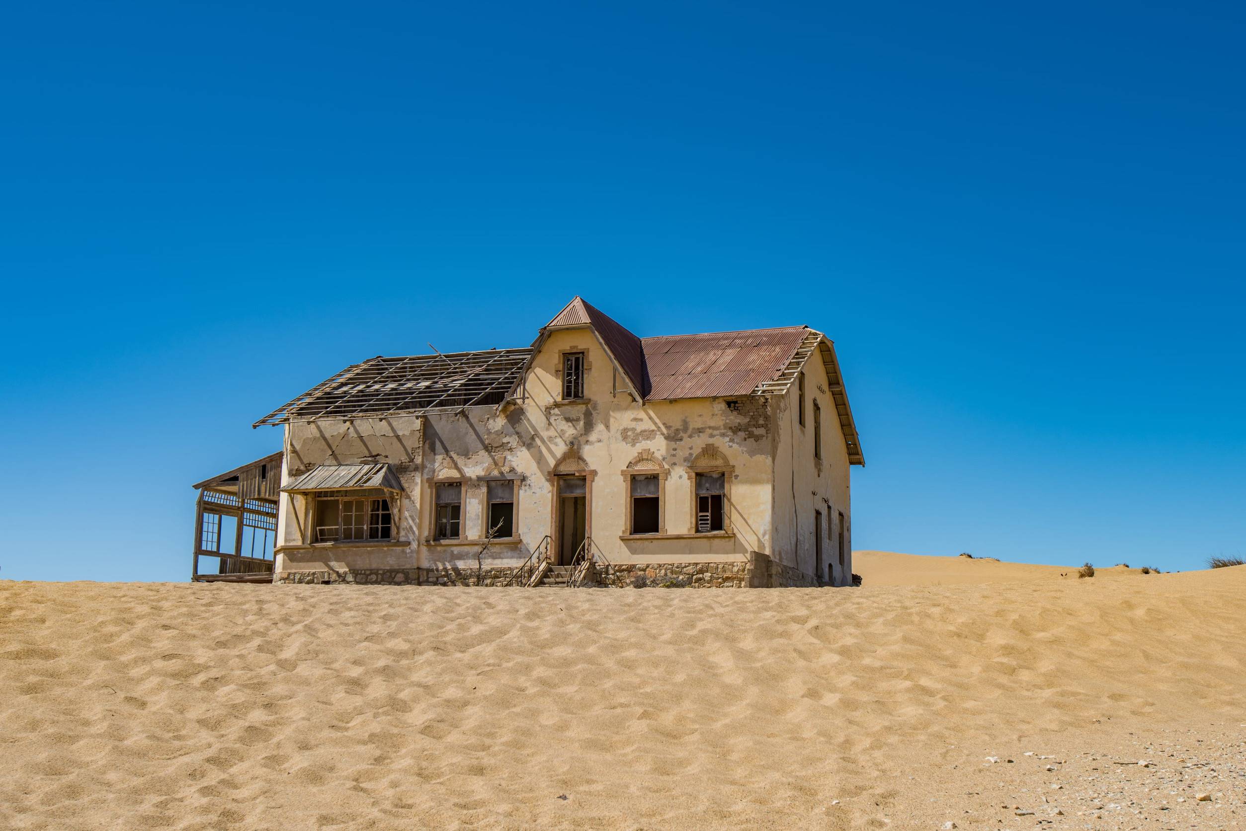 Abandoned town of Kolmanskop, Namibia