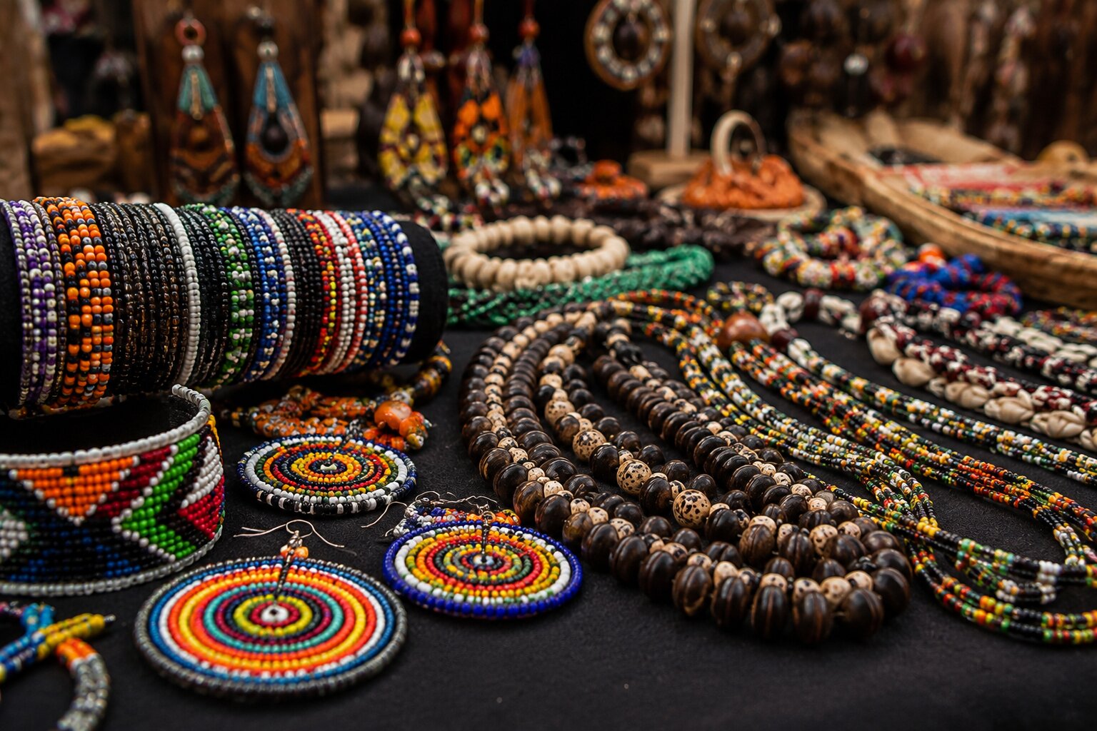 Beadwork And Handmade Jewellery