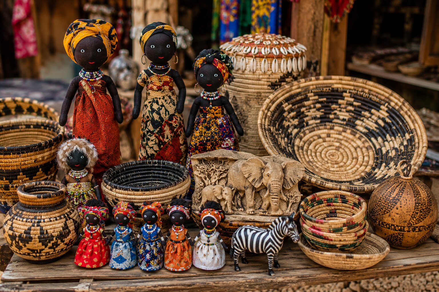 Handmade Dolls And Decorative Crafts