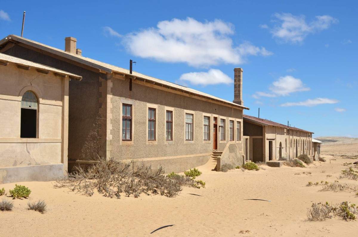 Kolmanskop Ghost Town In The Namib Desert