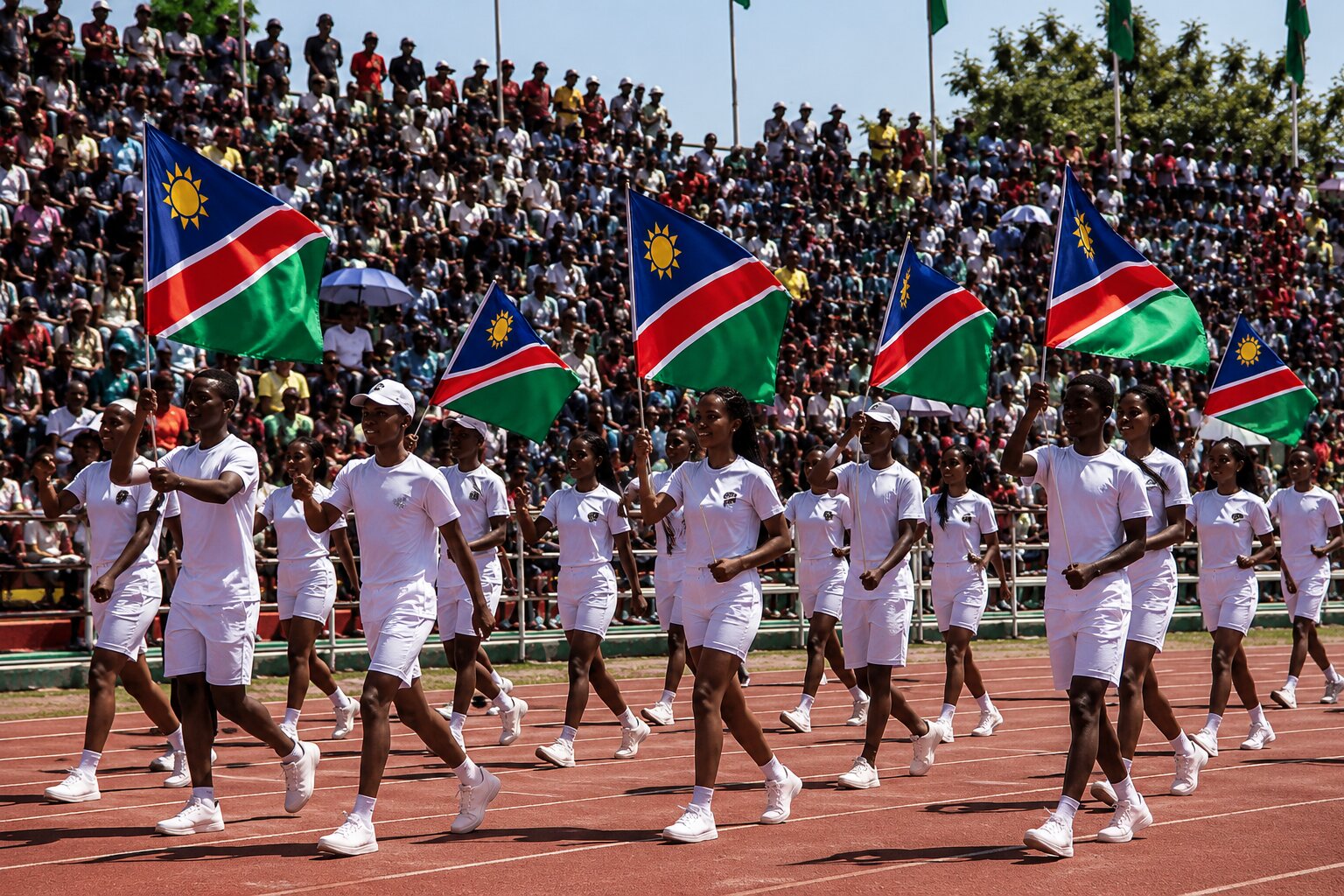 Namibia Independence Day Celebrations Parade, 21 March
