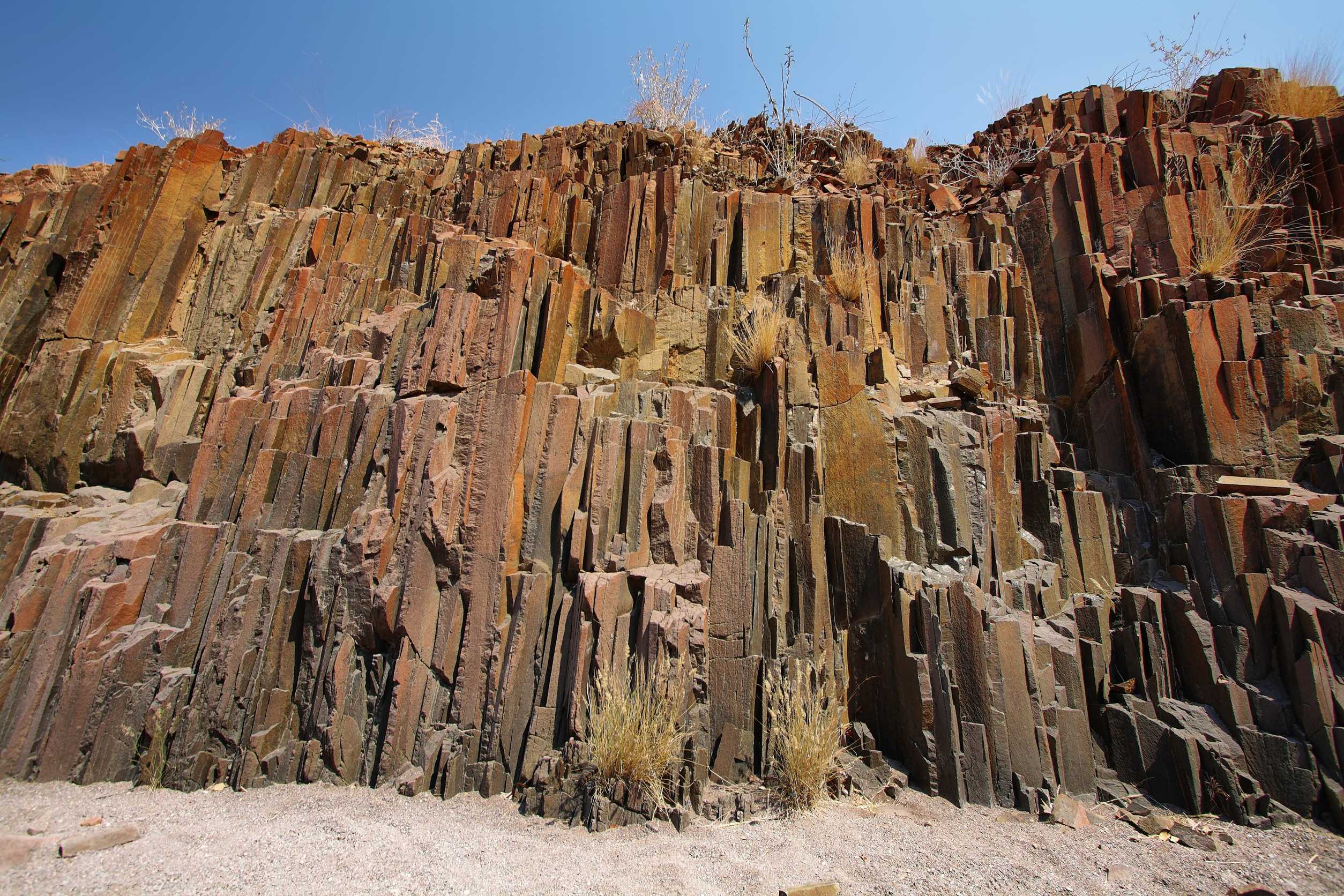 Organ Pipes Namibia