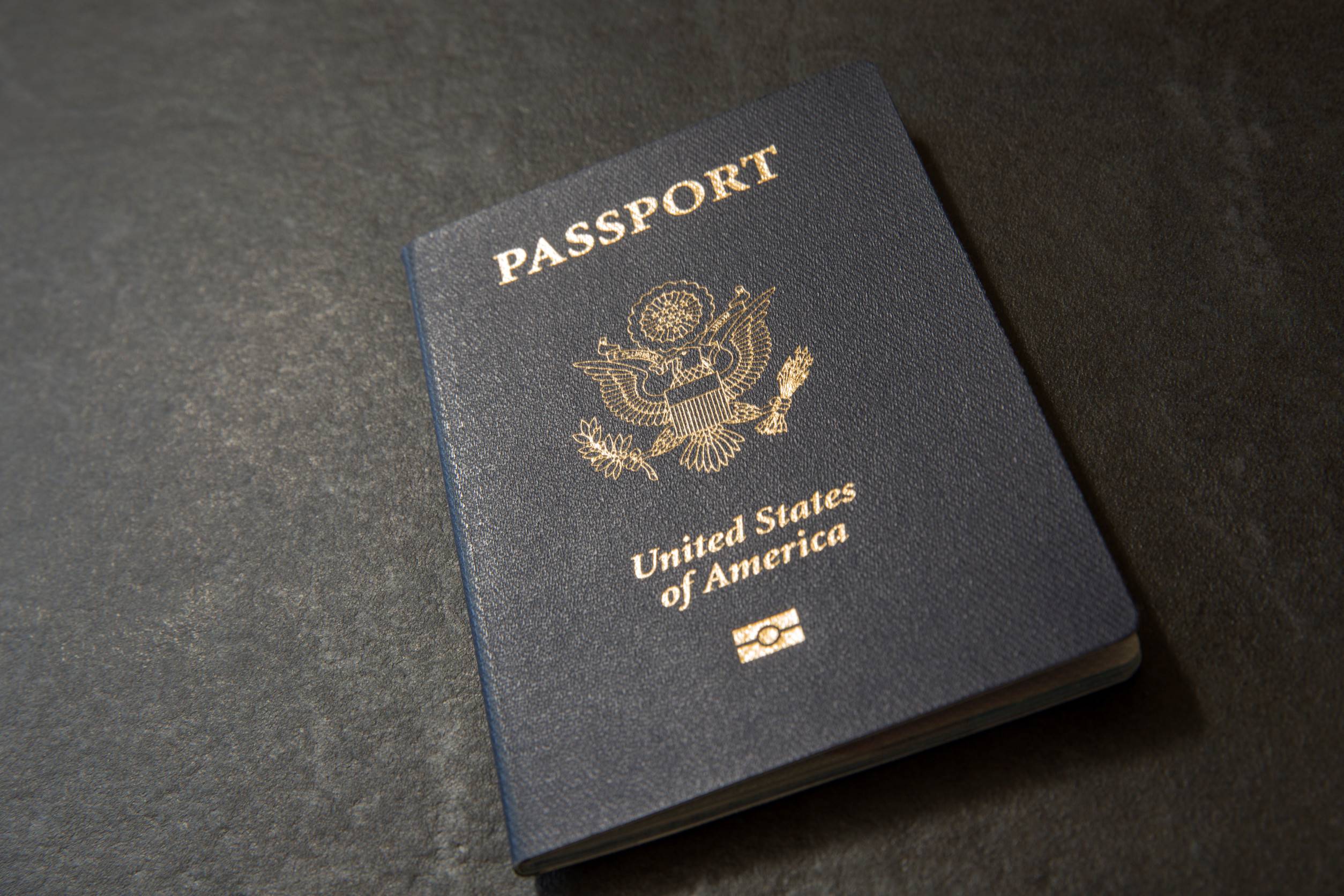 Passport of the United States of America