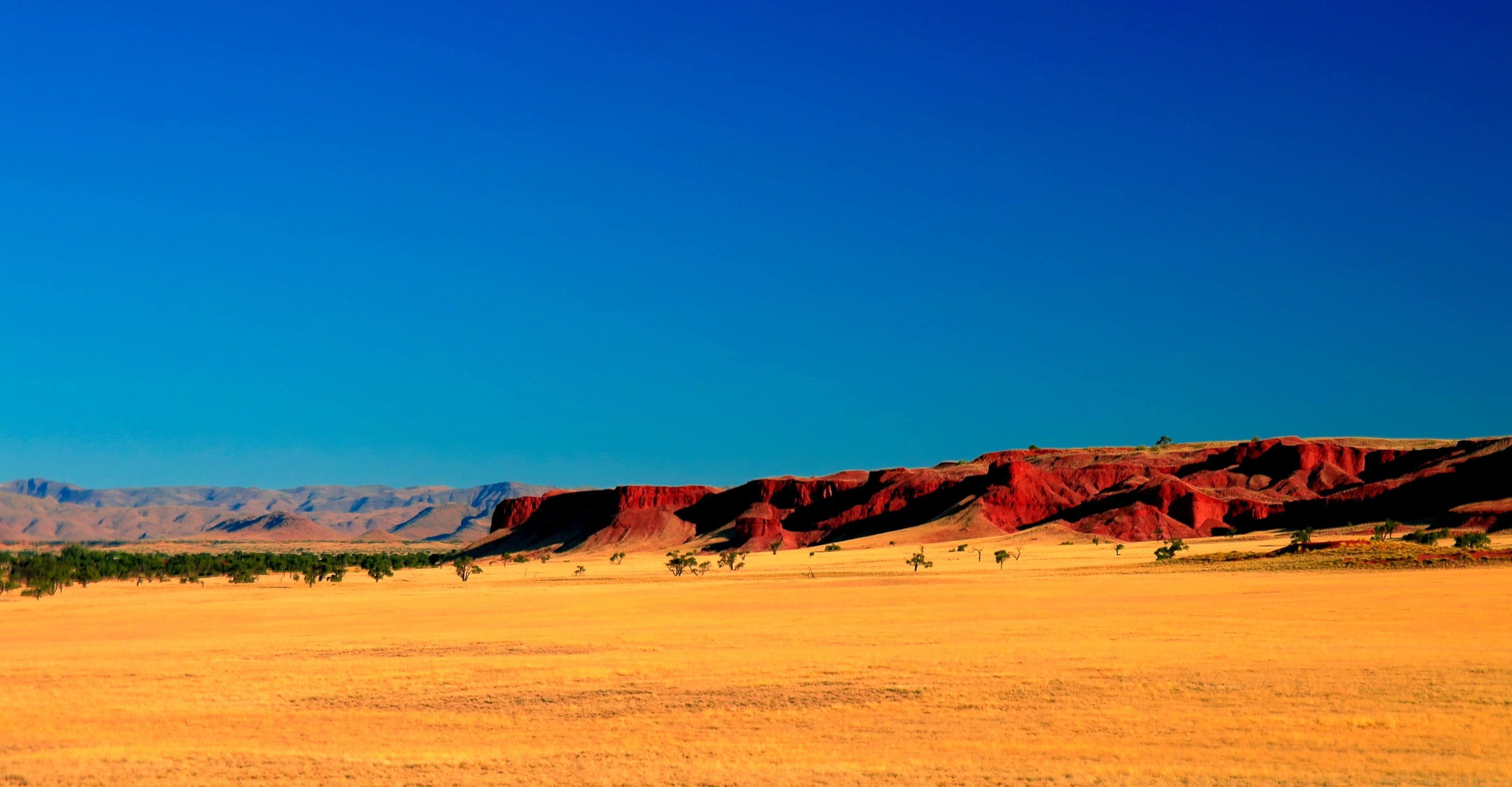 Red Dunes in Namibia