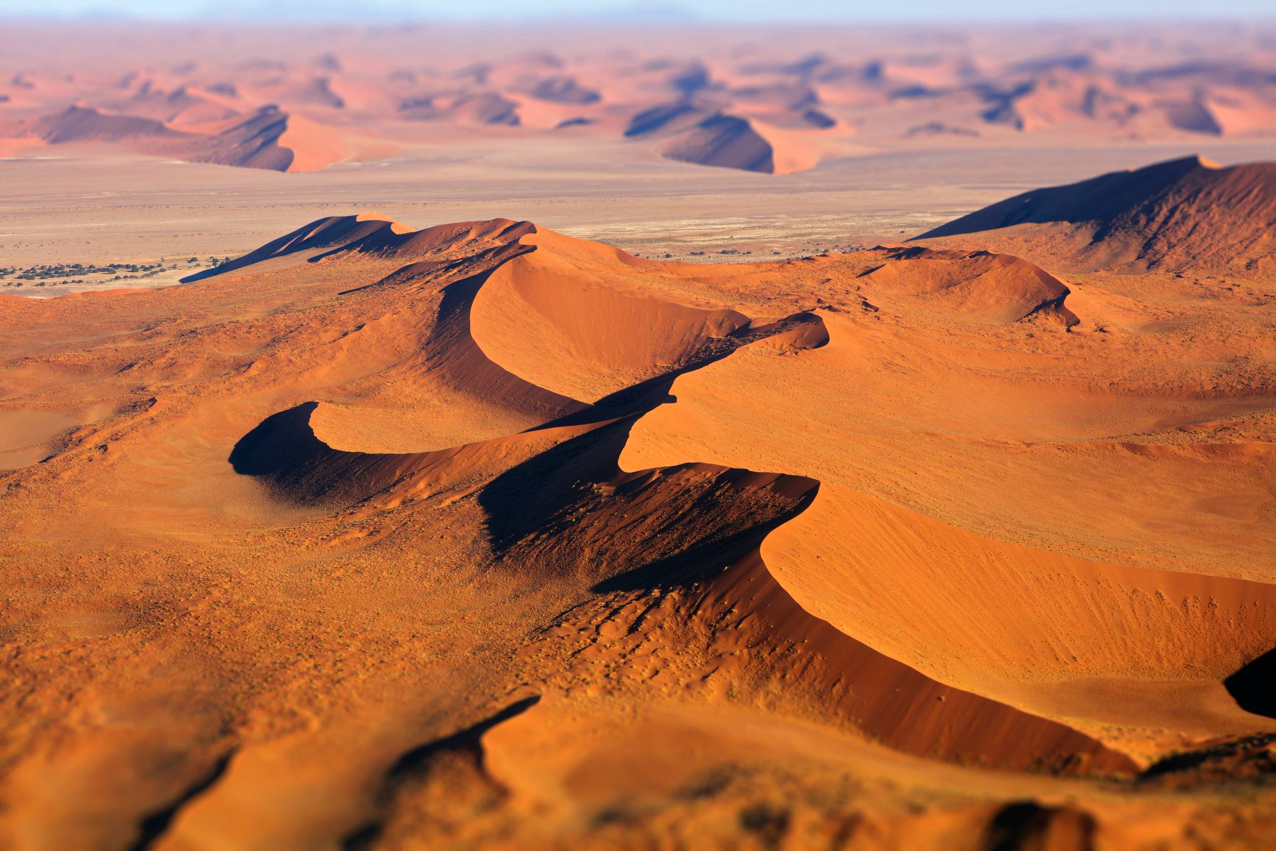 Sand Dunes of Namibia