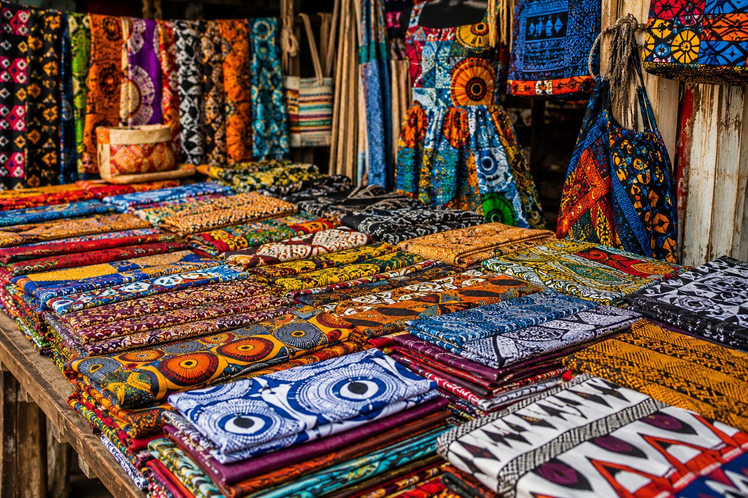 Traditional Fabrics And Textiles