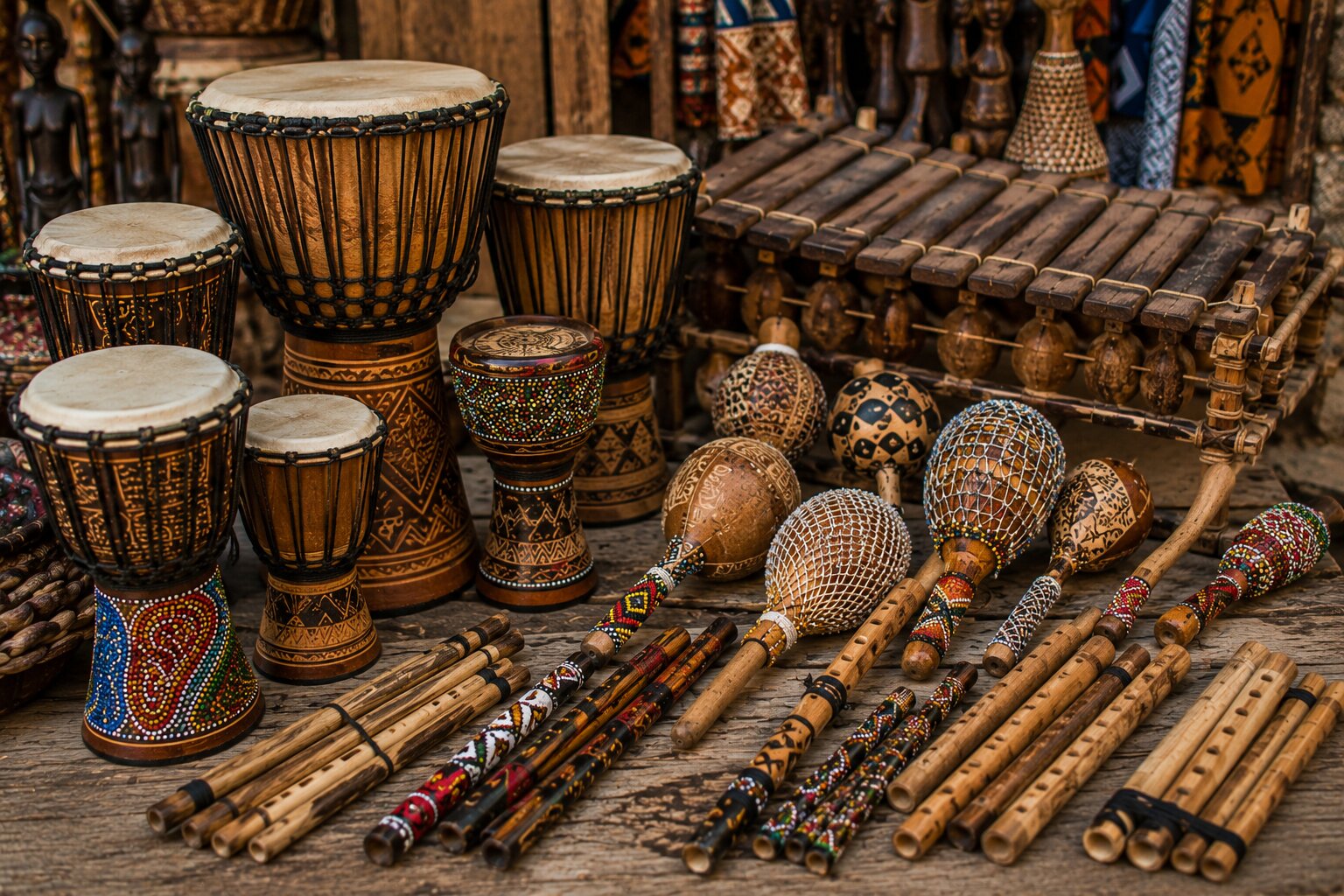 Traditional Musical Instruments